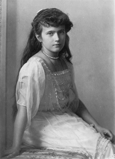 anastasia nikolaevna romanova|Grand Duchess Anastasia Nikolaevna of Russia.